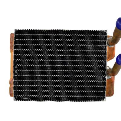 Rareelectrical - New Hvac Heater Core Compatible With Mustang 1971-1978 By Part Numbers 94586 399037 98586 - Image 1