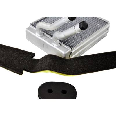 Rareelectrical - New Hvac Heater Core Compatible With Cadillac Chevrolet 1500 Silverado 2002-2006 By Part Numbers - Image 3