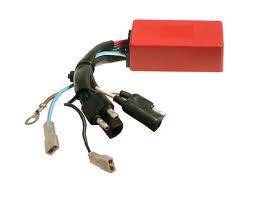 Rareelectrical - New Cdi Module Box Compatible With Polaris Atv Scrambler 60.9Mm L X 35.5Mm W X 21.8Mm H Ipo6003 - Image 2