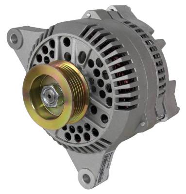 High Output 200Amp Alternator Compatible With 95-00 Ford Contour 2.5 96Bb-10300-Aa 96Bb-10300-Ab