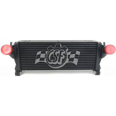 New 2.75 In. Inlet Intercooler Compatible With Ram 3500 St 6 Cyl 6.7L 3500 Sxt 6 Cyl 6.7L 3500