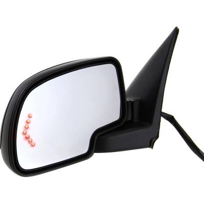Rareelectrical - New Left Mirror Compatible With Chevrolet Gmc Cadillac 2003 2005 2007 By Part Numbers Gm1321294 - Image 3
