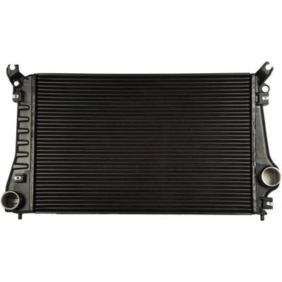 New 3 In. Inlet Intercooler Compatible With Chevrolet Gmc Sierra 3500 Hd Slt 8 Cyl 6.6L Silverado