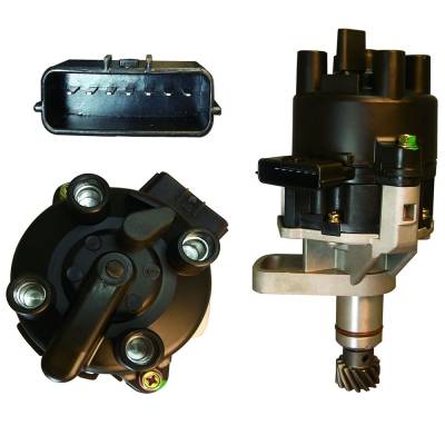 Rareelectrical - New Distributor With Cap & Rotor Included Compatible With Chevrolet 1998 By Part Numbers 91172597 - Image 5