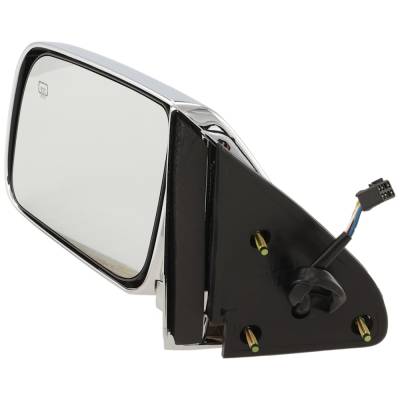 Rareelectrical - New Left Mirror Compatible With Chevrolet Gmc Cadillac 1988 1989 1990 1991 1992 1993 1994 1995 1996 - Image 3