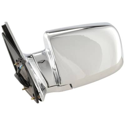 Rareelectrical - New Left Mirror Compatible With Chevrolet Gmc Cadillac 1988 1989 1990 1991 1992 1993 1994 1995 1996 - Image 5