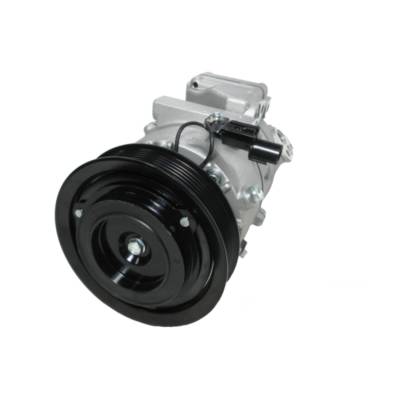 Rareelectrical - New A/C Compressor Compatible With Hyundai Santa Fe Gls 2.7L V6 2656Cc Sport Utility 2007-2009 68348 - Image 1