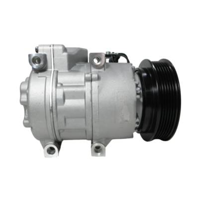 Rareelectrical - New A/C Compressor Compatible With Hyundai Santa Fe Gls 2.7L V6 2656Cc Sport Utility 2007-2009 68348 - Image 2