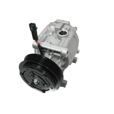 Rareelectrical - New A/C Compressor Compatible With Fiat 500 Trendy 1.4L L4 1368Cc 83Ci Hatchback 2012-2019 By 20231 - Image 1