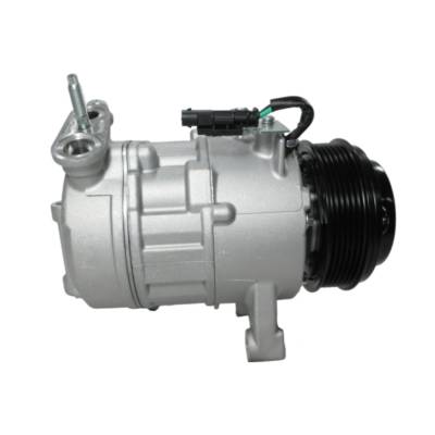 Rareelectrical - New A/C Compressor Compatible With Buick Cadillac Chevrolet Gmc 2017-2024 By 6513338 86792432 168398 - Image 2