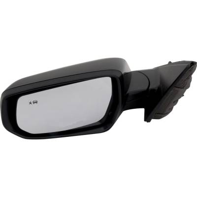 New Left Mirror Compatible With Chevrolet Malibu 1.5L 1.8L 2019-2021 By Part Numbers Gm1320614