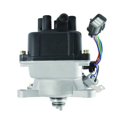Rareelectrical - New Distributor Fits Honda Prelude 2.2L 1992-1995 30100P0ja01 30100-P12-A01 - Image 2