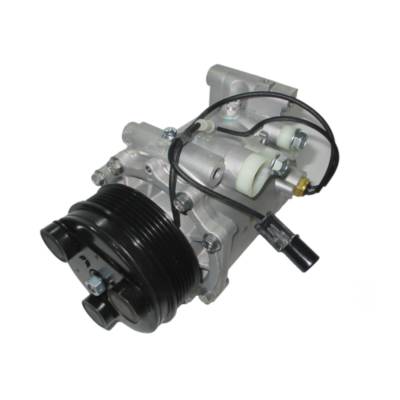 Rareelectrical - New 12V A/C Compressor Compatible With Mitsubishi 2003-2006 By Mr513148 Mn185237 Co 10845Ac 20207 - Image 1
