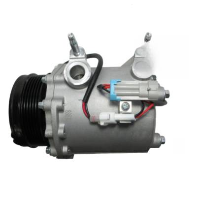 Rareelectrical - 12V A/C Compressor Compatible With Buick Chevrolet Pontiac Saturn Uplander Base 3.9L V6 3880Cc 237Ci - Image 4