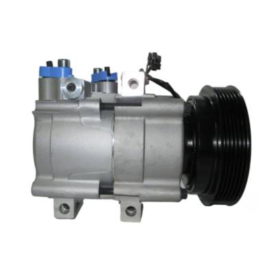 Rareelectrical - New 12V A/C Compressor Compatible With Hyundai Santa Fe Lx 2.7L V6 2656Cc Sport Utility Santa Fe - Image 4