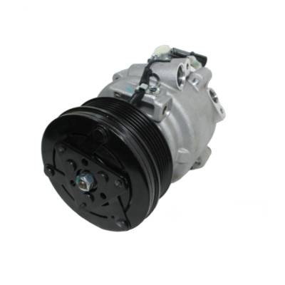 Rareelectrical - New 12V A/C Compressor Compatible With Mitsubishi Lancer Evolution 2.0L L4 1998Cc 122Ci Turbocharged - Image 1