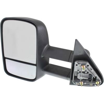 Rareelectrical - New Left Mirror Compatible With Chevrolet Gmc Cadillac 1999 2000 2001 2002 2003 2005 2007 By Part - Image 2