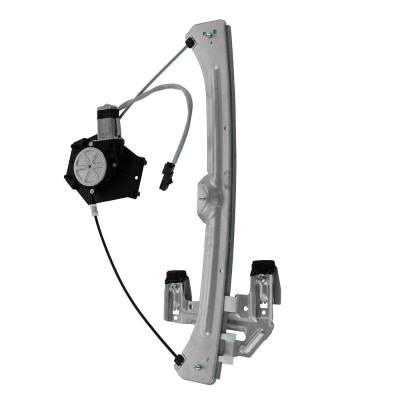 Rareelectrical - New Window Regulator With Motor Compatible With Chrysler 2001 2002 2003 2004 2005 By Part Numbers - Image 2