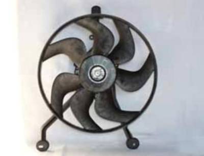 Rareelectrical - New Ac Condenser Fan Assembly Compatible With Cadillac 1993 Allante 4.6L V8 281 Cid Gm3113103 - Image 2