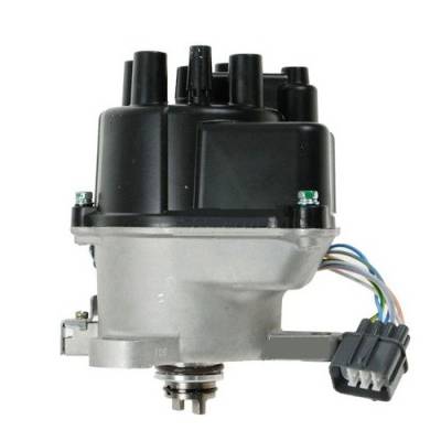 Rareelectrical - New Distributor Compatible With Acura Integra Ls 1992-1995 1.8L Various Models 30100Pr4a12 - Image 2