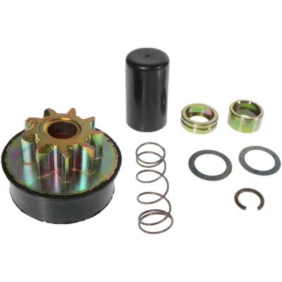 Rareelectrical - New Starter Drive Kit Compatible With Starters For Polaris Snowmobile 700 2001-2006 Am52455 60-1150 - Image 2