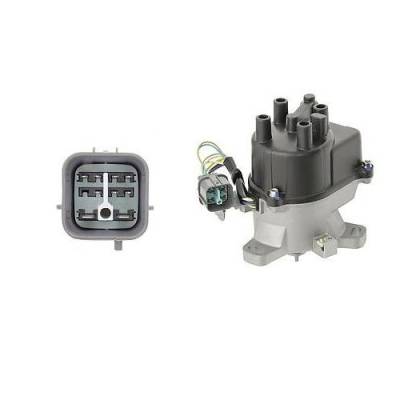 Rareelectrical - New Distributor Compatible With Honda Civic 1996 1997 1998 1.6L 30100P2ea01 31-17420 84-17420 - Image 3