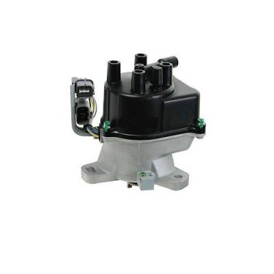 Rareelectrical - New Distributor Compatible With Honda Accord 1996 1997 Se Dx Sedan 2.2L 31-17430 84-17430 Td76 - Image 2