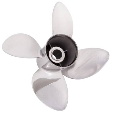 Rareelectrical - New Stainless Steel Propeller Compatible With Mariner Mercruiser By 9573-153-22 6Aw-45B76-10-00 - Image 1