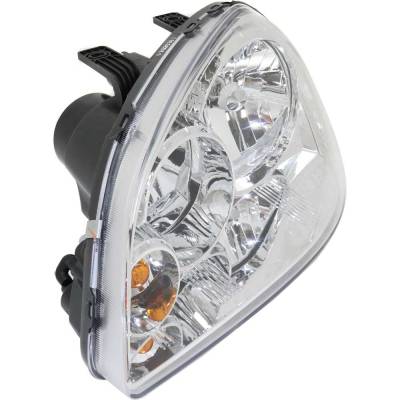 Rareelectrical - New Left Headlights Compatible With Suzuki Forenza 2.0L 2005 2006 2007 2008 By Part Numbers - Image 3