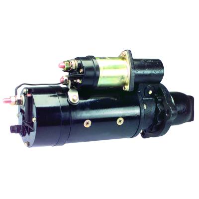 Rareelectrical - New 12 Volt 11 Tooth Starter Compatible With Sterling Truck A9500 1999-2000 By Part Number 1990421 - Image 2