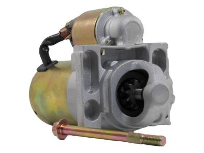 Rareelectrical - New Starter Compatible With 00-05 Gmc Lt Truck Yukon Xl 6.0L 10465385 10465385 323-1481 9000853 - Image 1