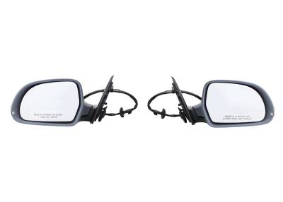 Rareelectrical - New Door Mirror Pair Compatible With Audi Q3 2015-16 No Side Assist 8U1857410fsp9 8K0949102 - Image 3