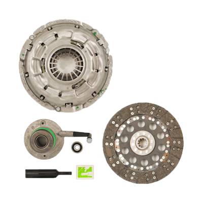 New OEM Valeo Clutch Kit Fits Chevrolet Silverado 3500 6.6L 2001-2006 53022210