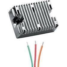 Rareelectrical - New Chrome Voltage Regulator Compatible With Harley Davidson Fl Sportster Models 1958 1959 1960 1961 - Image 2