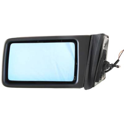 Rareelectrical - New Left Mirror Compatible With Mercedes-Benz 190D 300D 190E 300E 300Te 400E 500E 300Td 260E 1985 - Image 1