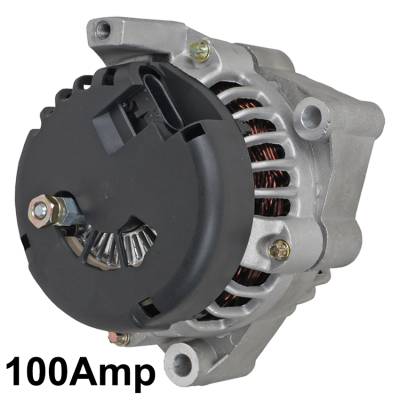 Rareelectrical - New 12V 100A Alternator Fits Chevrolet Blazer S10 4.3L 1998-2000 Al8719x 3211432 - Image 4