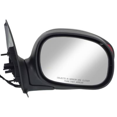 Rareelectrical - New Right Mirror Compatible With Ford F-150 F-250 1997-2003 By Part Numbers Fo1321221 Yl3z17682aaa - Image 1