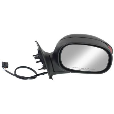 Rareelectrical - New Right Mirror Compatible With Ford F-150 F-250 1997-2003 By Part Numbers Fo1321221 Yl3z17682aaa - Image 4