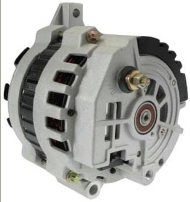 Rareelectrical - New Alternator Compatible With 86 87 88 Oldsmobile Cutlass Ciera Buick Century 3.8L 10463025 - Image 4