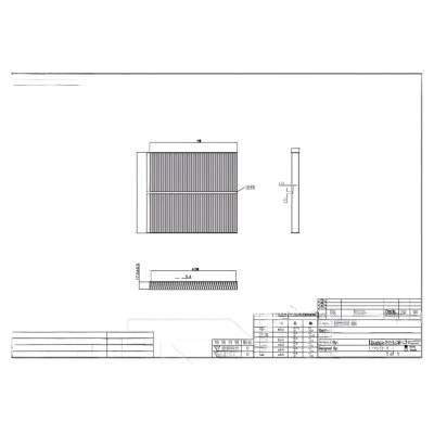 Rareelectrical - New Cabin Air Filter Compatible With Nissan Leaf Sv Hatchback Leaf S Hatchback 370Z Sport Touring - Image 4