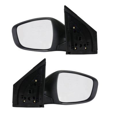 New Pair Of Door Mirrors Fits Hyundai Accent L Se 2012-2017 Hy1320180 Hy1321180