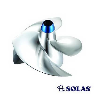Rareelectrical - New 3 Blade Impeller Compatible With Kawasaki Ultra 160Lx 1500Cc 2023-2025 Ultra 160Lx-S 1500Cc - Image 2