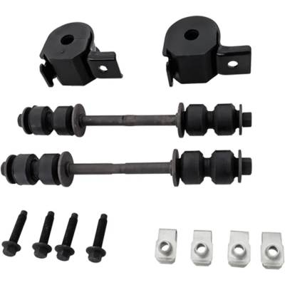 Rareelectrical - New 0.6 In. Sway Bar Kit Compatible With Ford Lincoln Mercury Crown Victoria Lwb 8 Cyl 4.6L Crown - Image 7