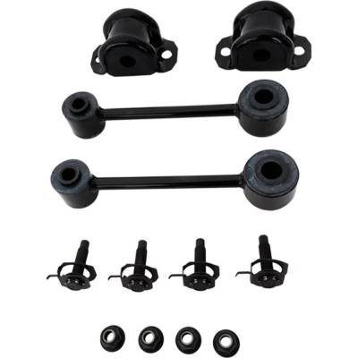 Rareelectrical - New 0.79 In. Sway Bar Kit Compatible With Ford Mustang Shelby Gt500 8 Cyl 5.4L Mustang Shelby Gt 8 - Image 7