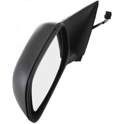 Rareelectrical - New Left Mirror Compatible With Dodge Mitsubishi Ram Dakota Raider 3.7L 4.7L 2005 2006 2011 By Part - Image 2