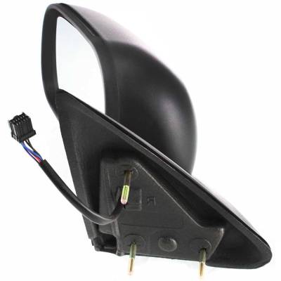 Rareelectrical - New Left Mirror Compatible With Dodge Mitsubishi Ram Dakota Raider 3.7L 4.7L 2005 2006 2011 By Part - Image 3