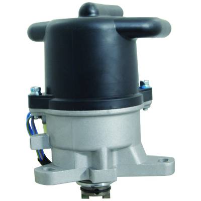 Rareelectrical - New Distributor With Cap & Rotor Included Compatible With Honda 1988 1989 1990 1991 By 30100-Pk2-016 - Image 2
