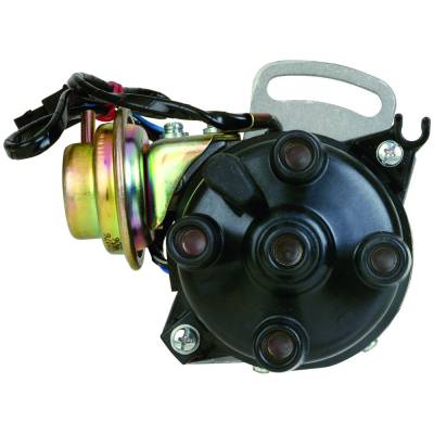 Rareelectrical - New Distributor With Cap & Rotor Included Compatible With Mazda 1987 1988 1989 1990 1991 1992 1993 - Image 2