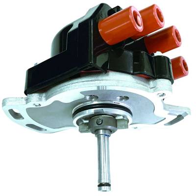 Rareelectrical - New Distributor With Cap & Rotor Included Compatible With Volvo 1989 1990 1991 1992 1993 1994 1995 - Image 1