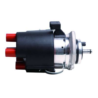 Rareelectrical - New Distributor Compatible With Volkswagen 1994 1995 1996 By Part Numbers 023-905-205-B - Image 2
